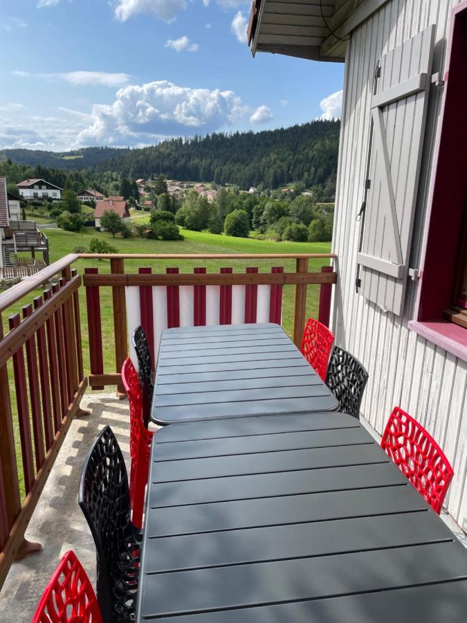 Chalet Le Cedre Bleu 10 P - 10 Min De Gerardmer Le Tholy Esterno foto