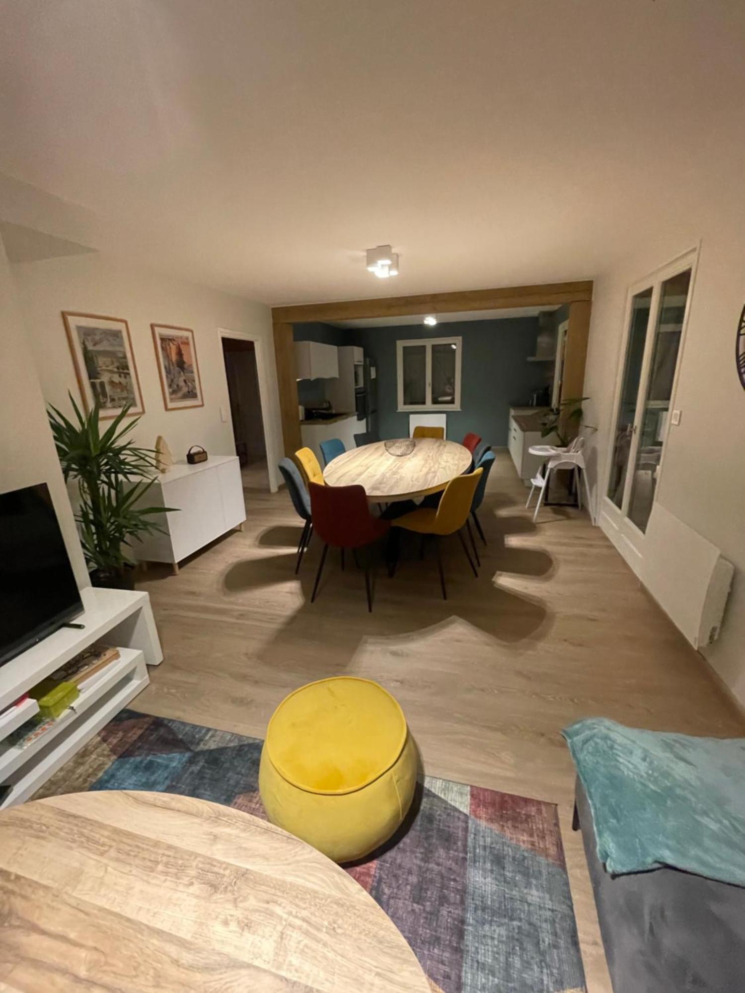Chalet Le Cedre Bleu 10 P - 10 Min De Gerardmer Le Tholy Esterno foto